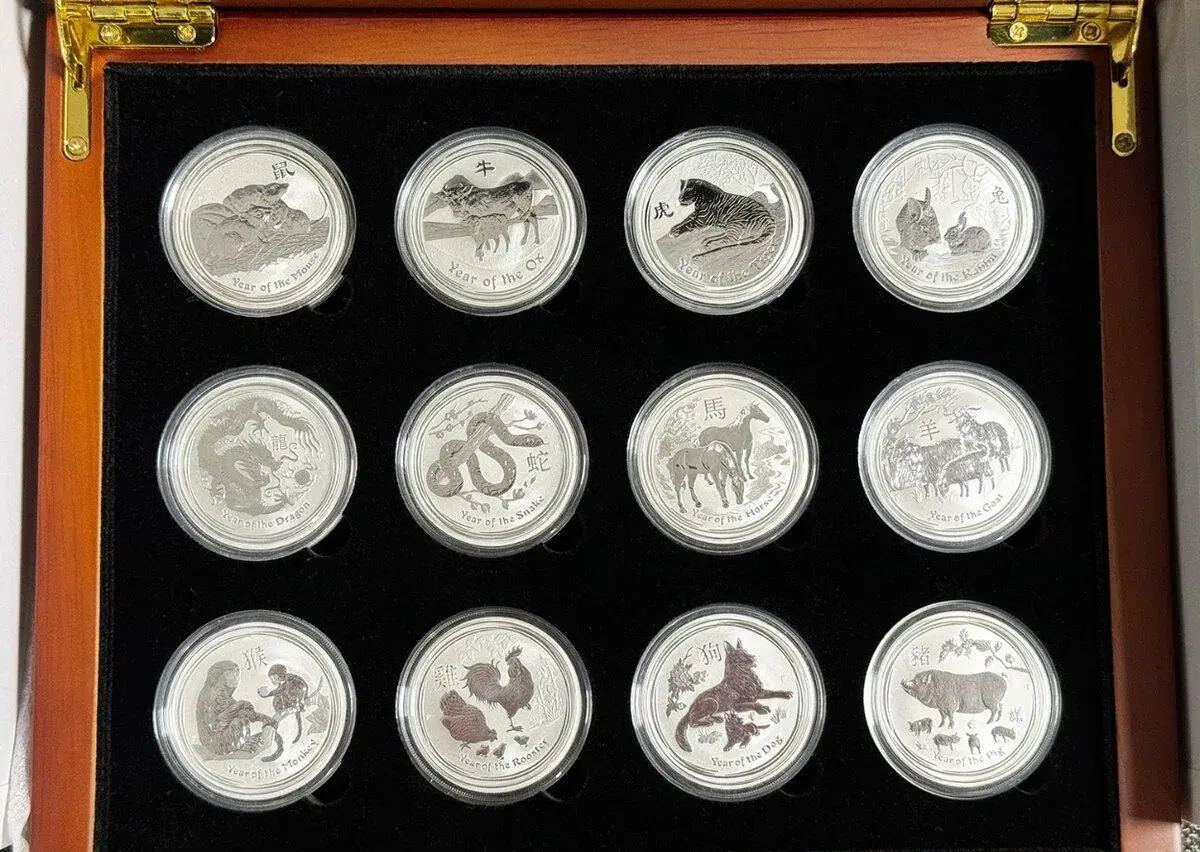 Lunární série Austrálie II 1/2 OZ 2008-2019