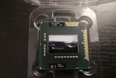 Intel core I7 720QM