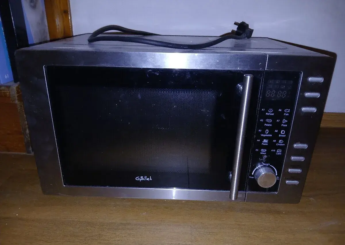 Mikrovlnka Gallet 3 v 1
