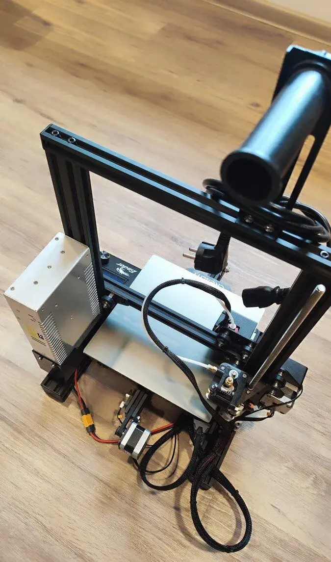 D tiskárna Creality Ender-3 + 5 kg nových PLA filamentů