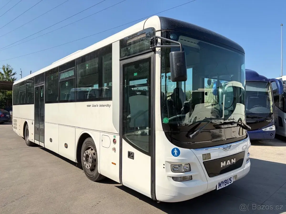 MAN LIONS COACH INTERCITY