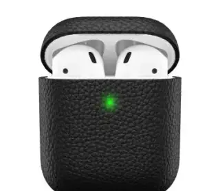 Kůže - pouzdro na sluchátka AirPods