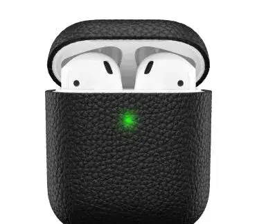 Kůže - pouzdro na sluchátka AirPods