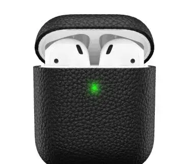 Kůže - pouzdro na sluchátka AirPods