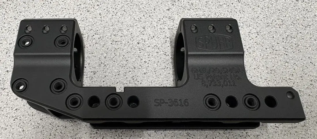 Montáž SPUHR SP-3616