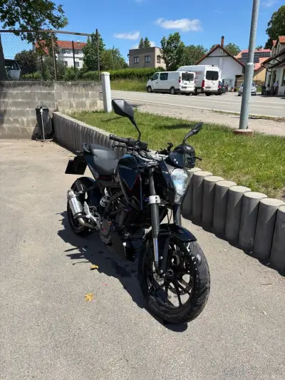 KTM Duke 125 – 2012 – 53 xxx km