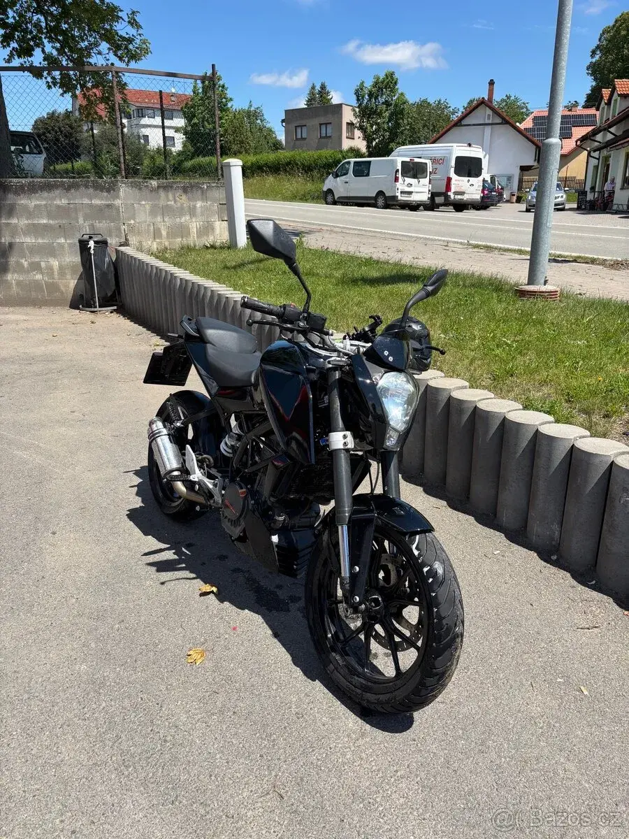 KTM Duke 125 – 2012 – 53 xxx km