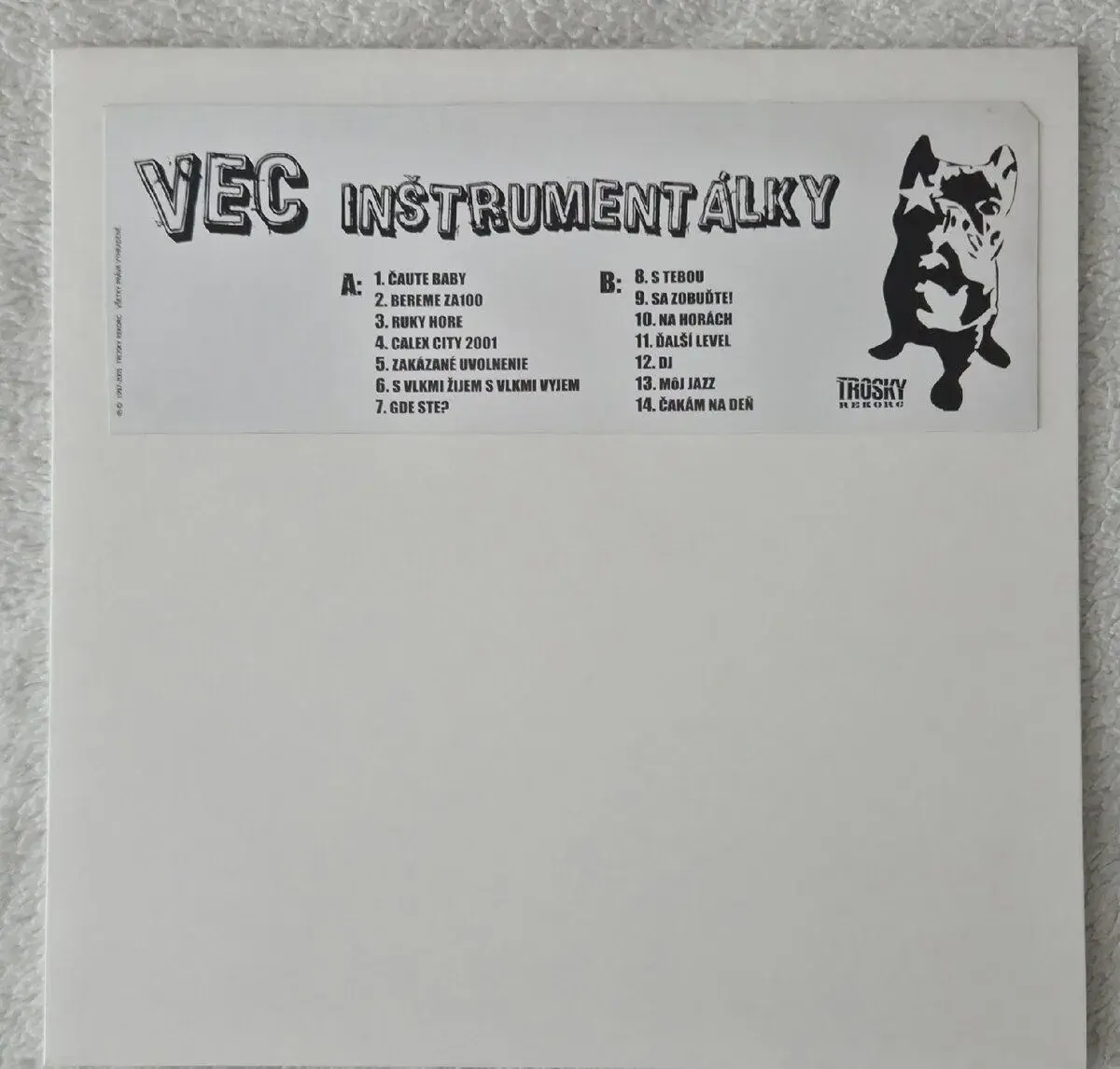 Vec - Dobré ráno inštrumentálky