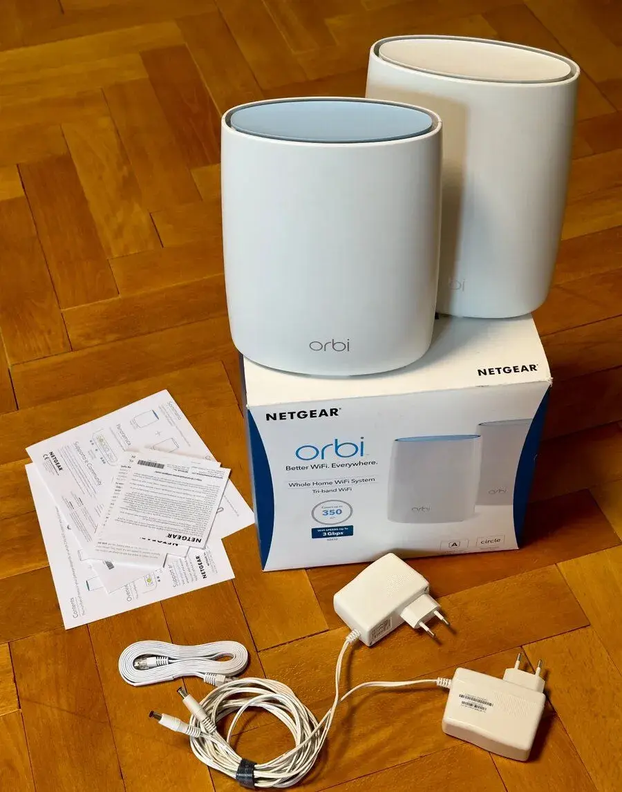Wi-fi třípásmový mesh