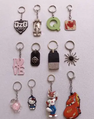 Přívěsky na klíče