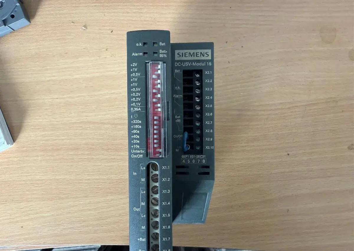 Siemens SITOP DC UPS Module 15
