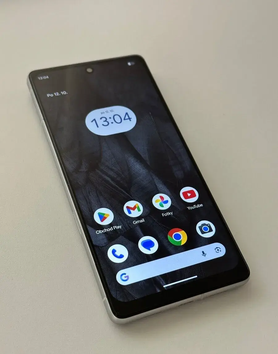 Mobilní telefon Google Pixel 7 5G 8+256GB bílá barva
