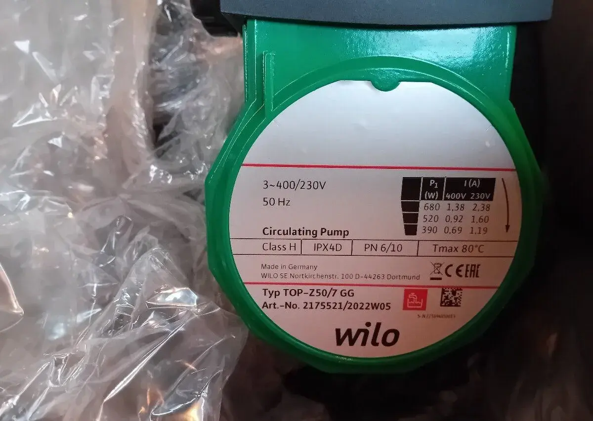 WILO Top Z50/7