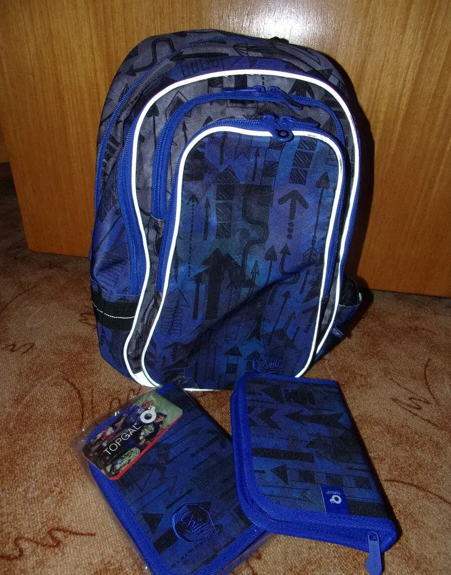 Školní batoh Topgal