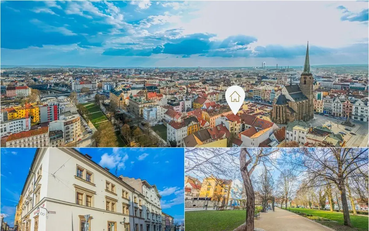 Prodej bytů 1kk v Plzni ulice Dřevěná