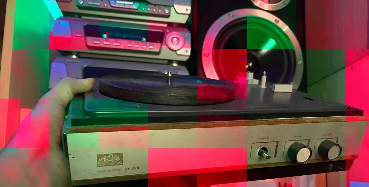 Gramofon SUPRAPHON gz 090