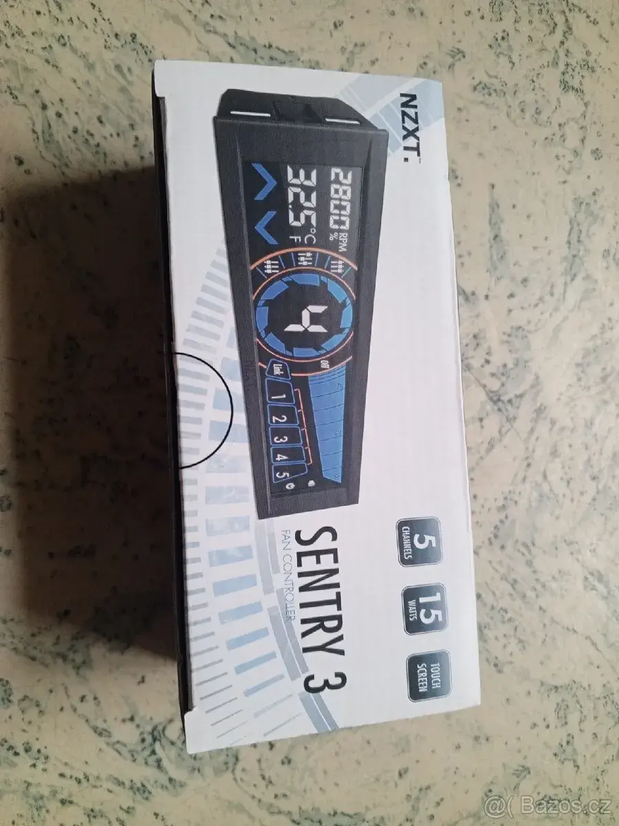 Fan control Sentry 3