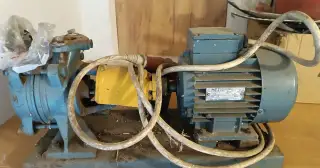 kompletní čerpadlo na vodu s elektromoterem na 220/380V