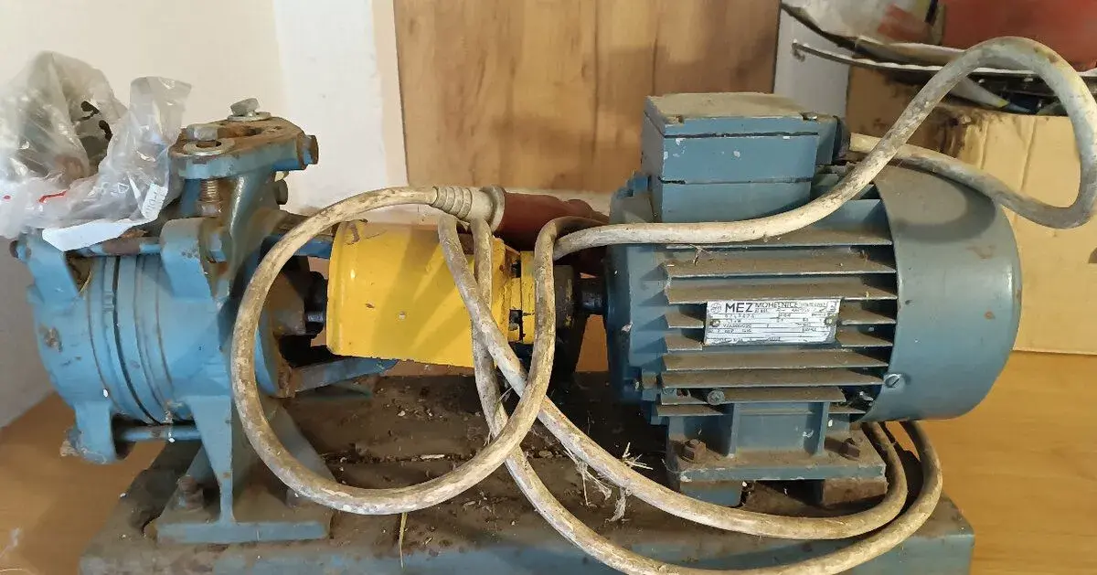 kompletní čerpadlo na vodu s elektromoterem na 220/380V