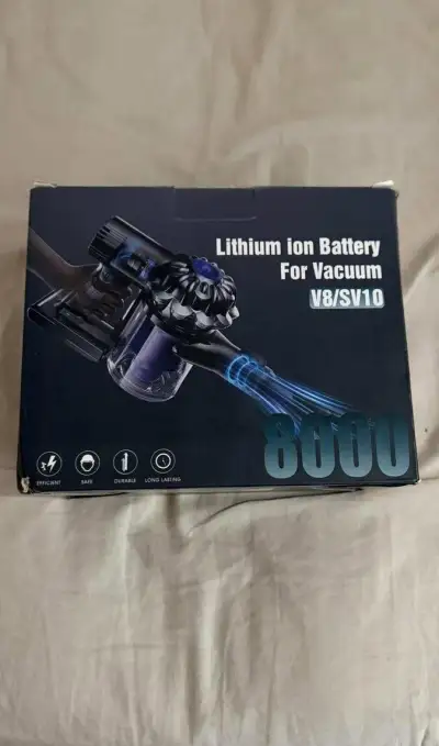 Nadpis: Nová baterie pro Dyson V8 / SV10 – Extra vysoká kpct