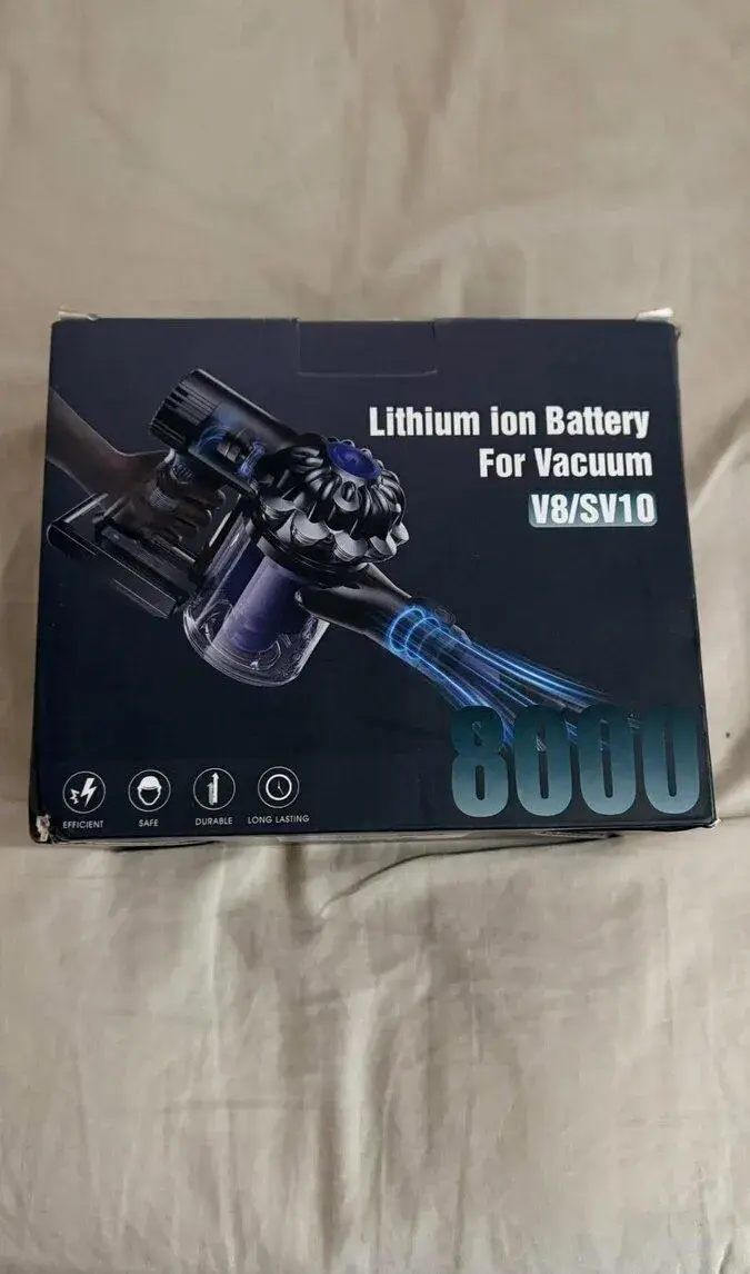 Nadpis: Nová baterie pro Dyson V8 / SV10 – Extra vysoká kpct
