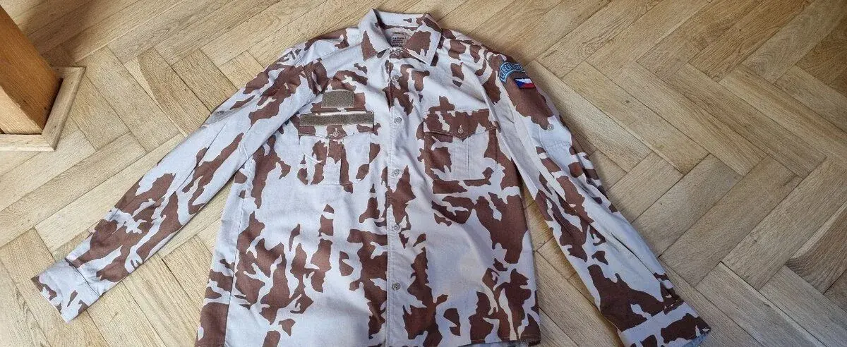 Pouštní košile CZ ARMY