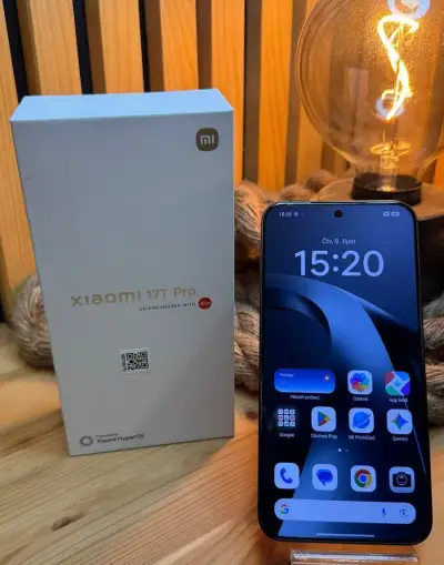 Xiaomi 17T Pro 12GB/512GB, Záruka 9/2028