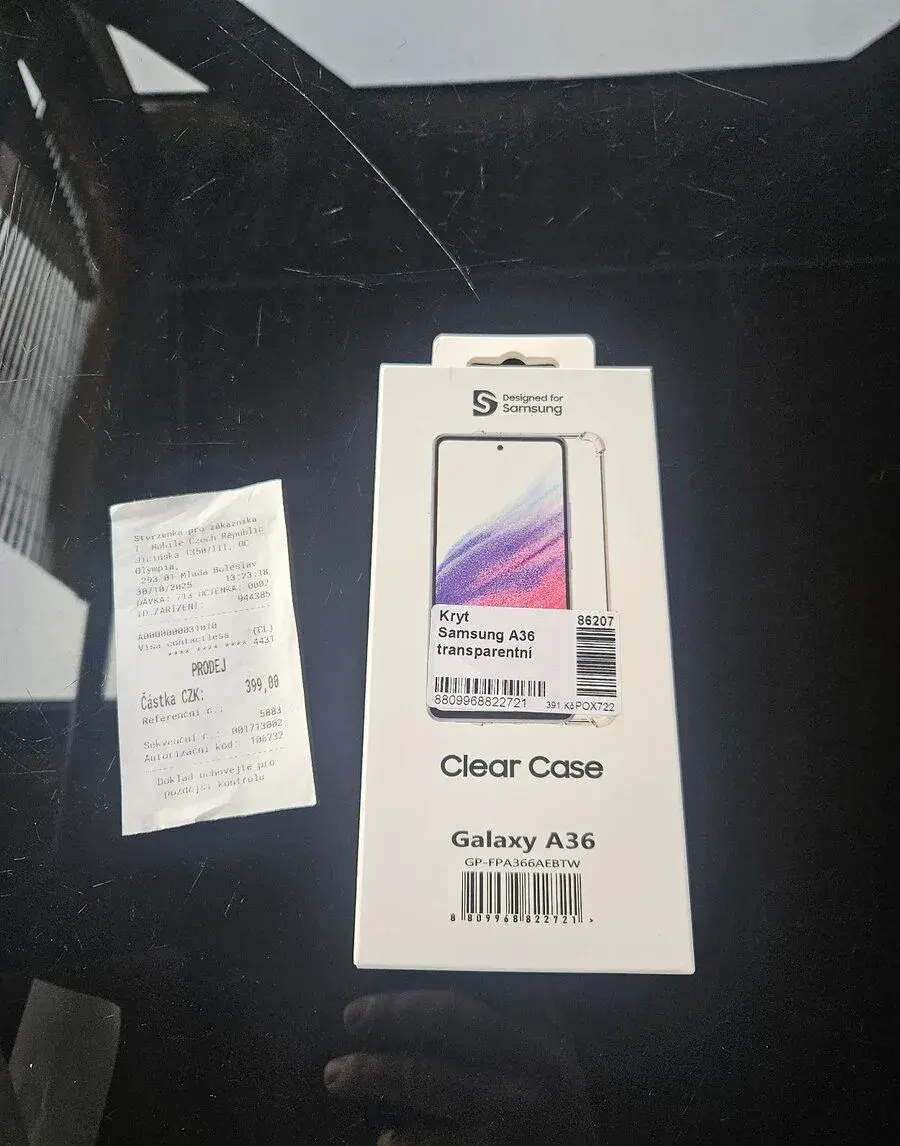 Obal na Samsung Galaxy A36/A56 ochranné pouzdro