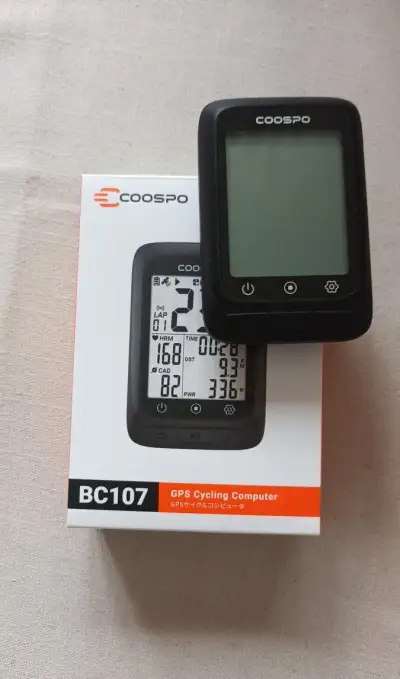 Cyklocomputer ANT+ Coospo BC107
