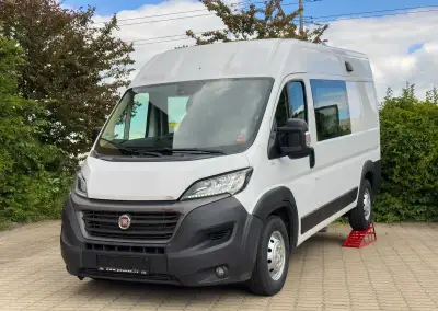 Fiat Ducato,130KW,ZÁRUKA,5MÍST,TEMP,KAMERA,TZ3t,REGÁL,DPH – 167 000 km