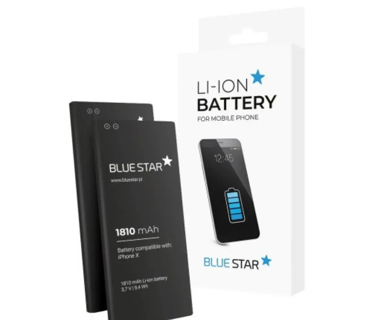 BATERIE BLUE STAR PRO APPLE IPHONE SE, 1624MAH, POLYMER HQ