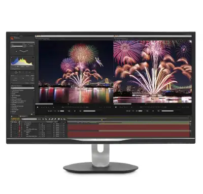 Monitor Philips Brilliance 32" QHD IPS USB-C dock 328P6AUBR