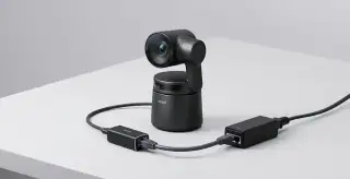 OBSBOT Tail Air 4K PTZ kamera + USB-C/Ethernet adaptér + CAT