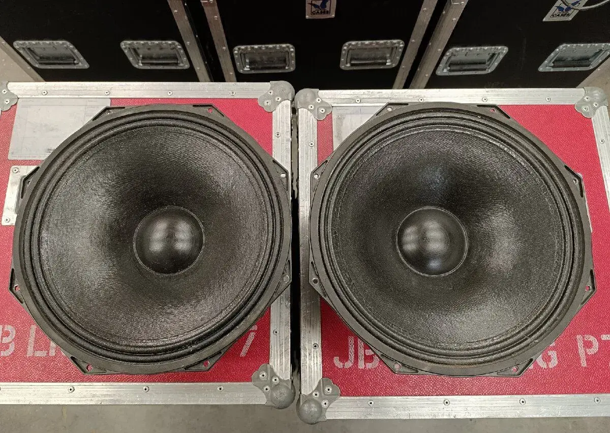 15" PHL 5350 reproduktor původně z ZECK ASP. 500/1000w