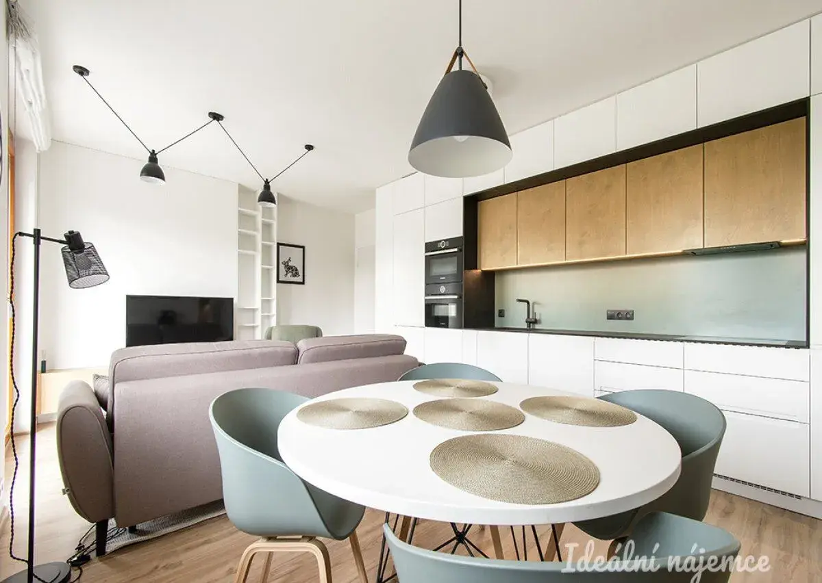 Pronájem bytu 2+kk, Křivatcová, Zličín, 26400 Kč/měs, 58 m2