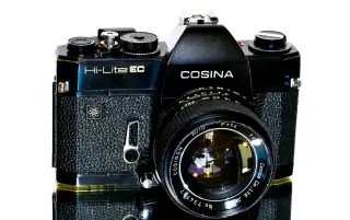 Cosina Hi-Lite EC + Cosinon 1,4/55mm M42 STAV