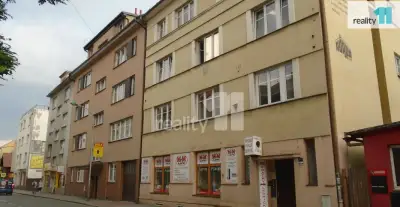 pronájem 1+1 55 m2 v centru Ostravy