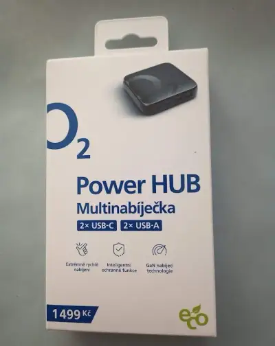 MULTINABÍJEČKA Power HUB