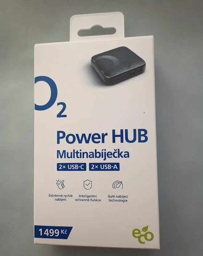MULTINABÍJEČKA Power HUB