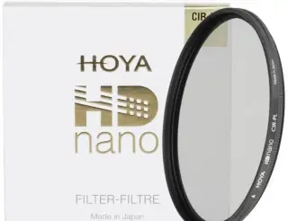 HOYA filtr polarizační cirkulární HD NANO 82 mm