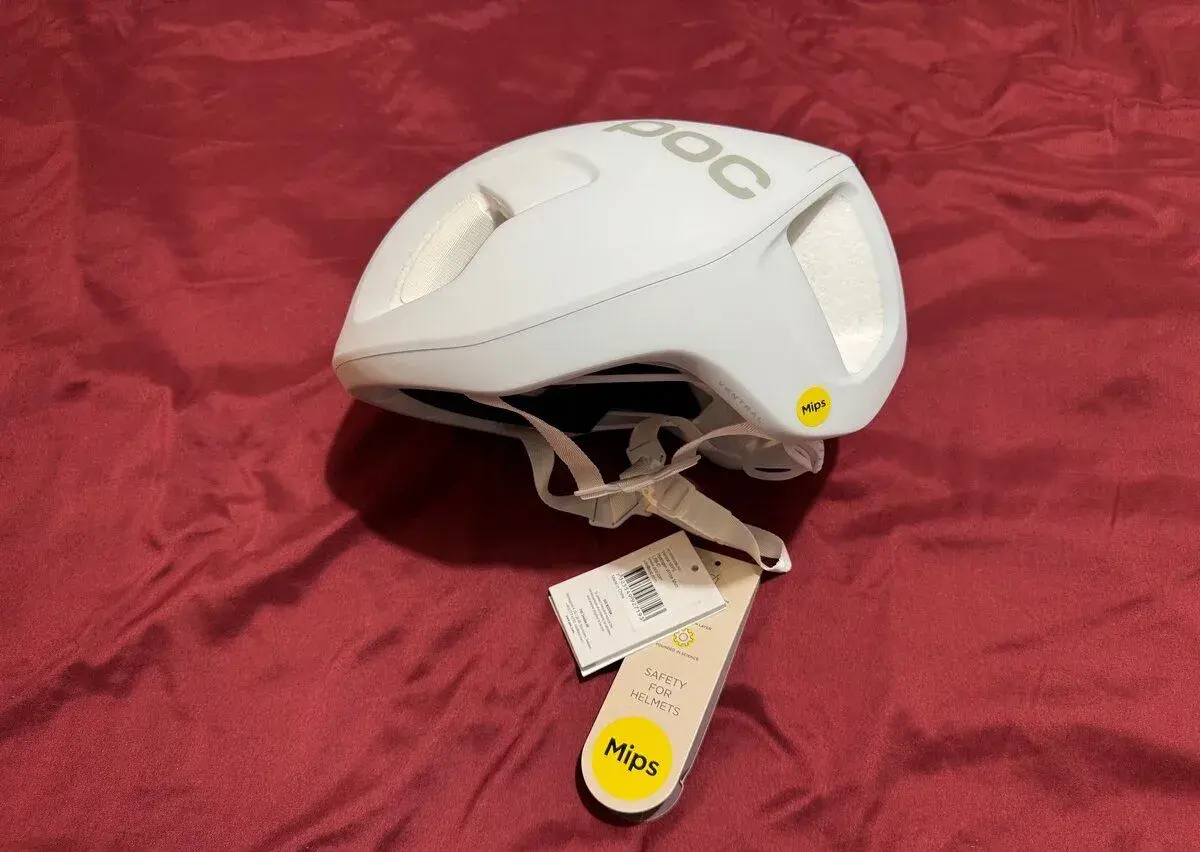 Cyklistická helma POC Ventral MIPS Hydr. White L56-61