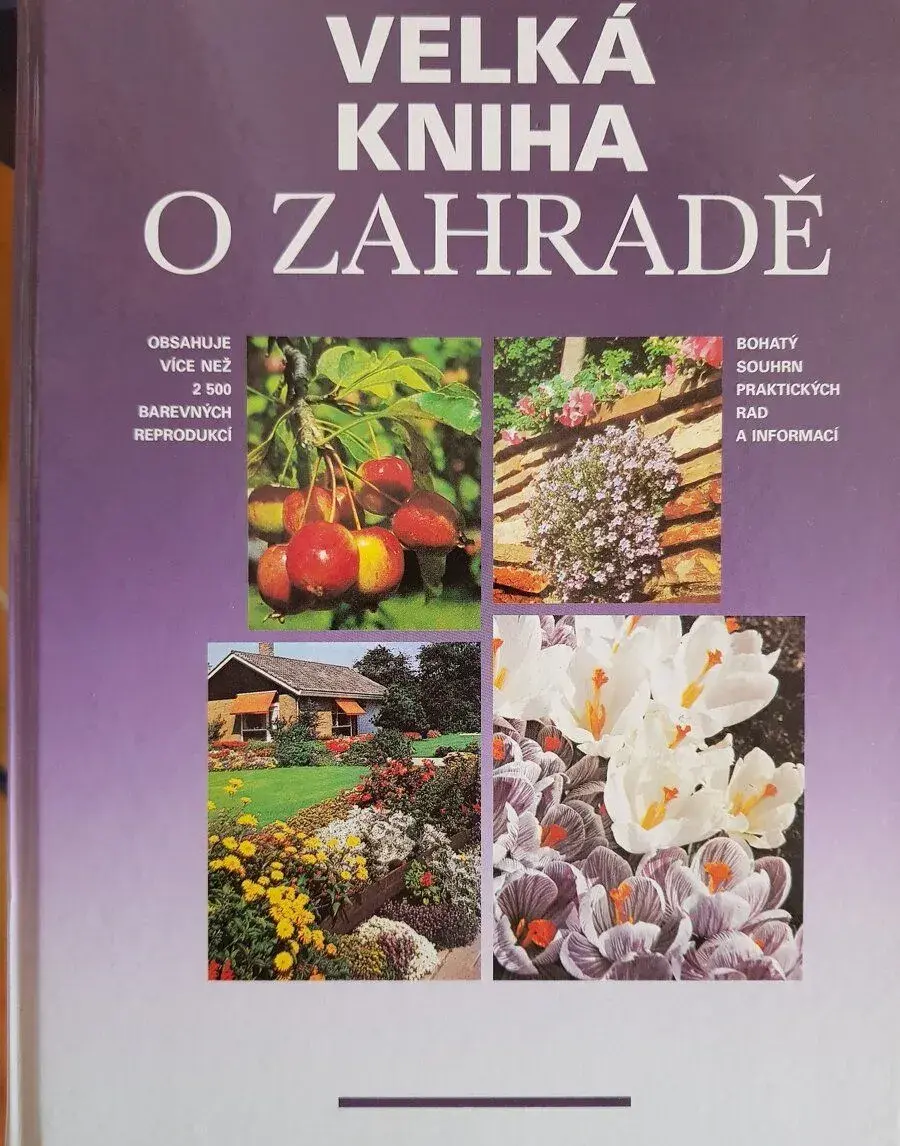 Rostliny v bytě, velká kniha o zahradě