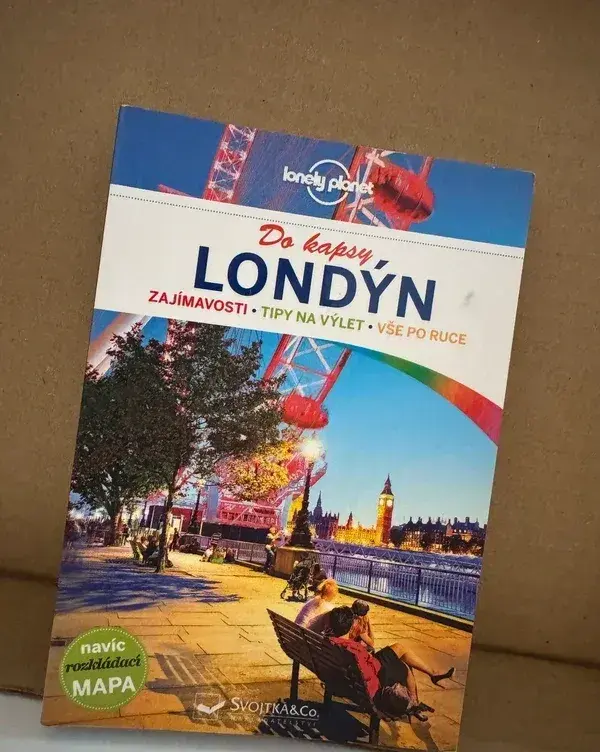 Londýn, LonelyPlanet Sprievodca/itinerár (s mapou)
