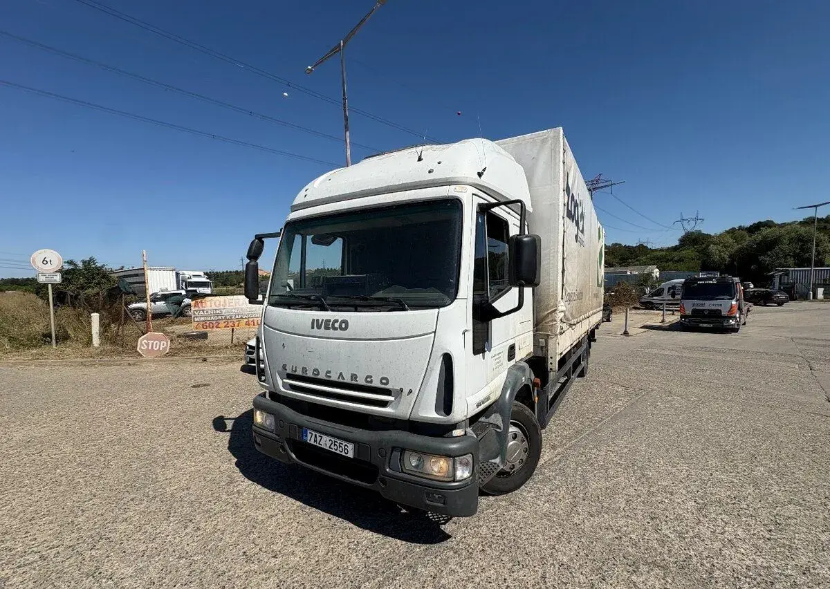 Iveco Eurocargo – 2004, 569 000 km