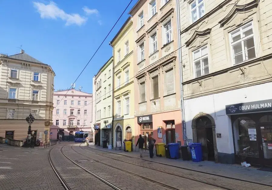 Pronájem bytu 3+1, Olomouc-centrum.