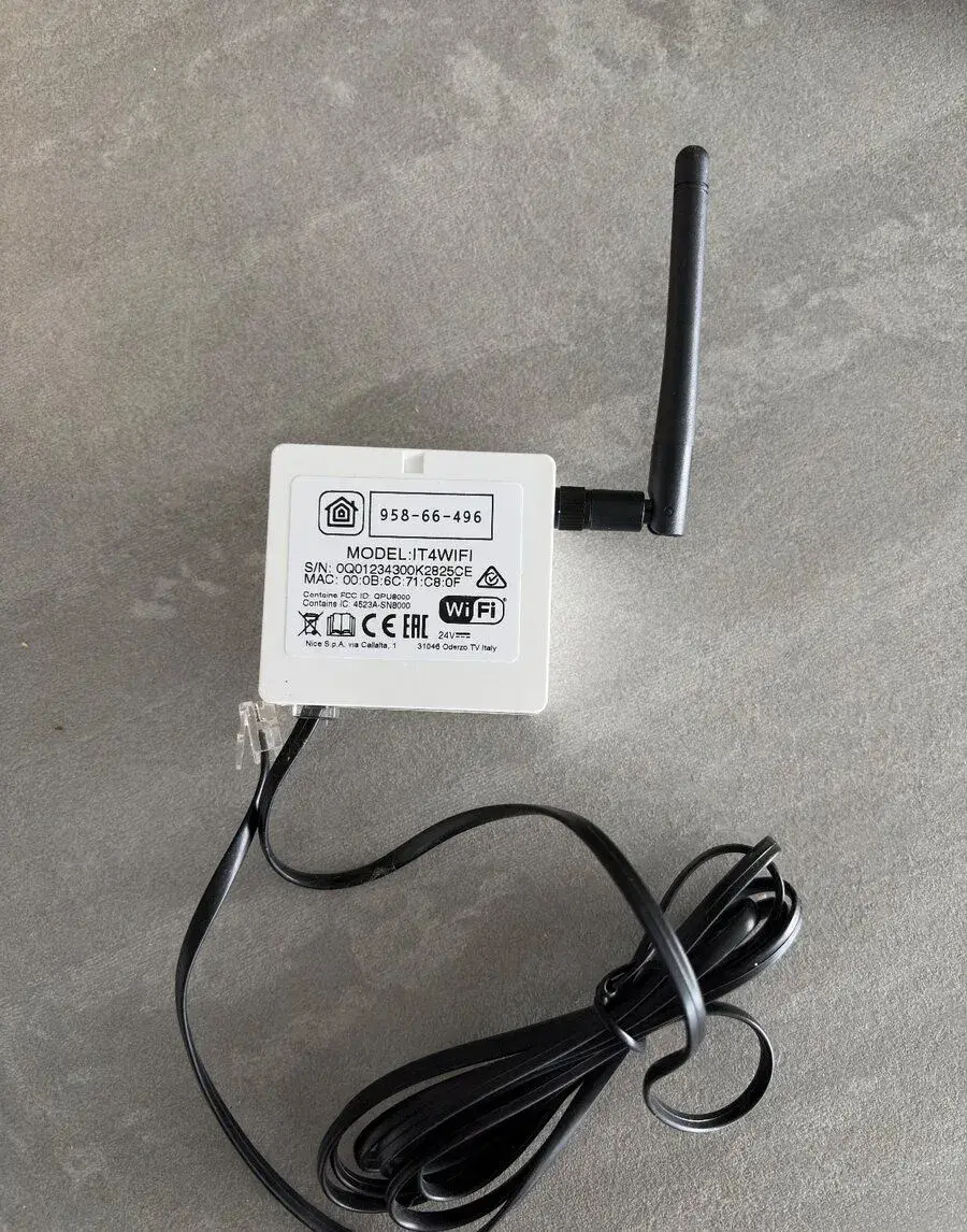 NICE IT4 WIFI