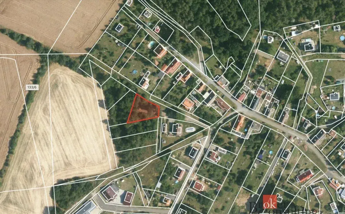 Prodej, pozemky/bydlení, 867 m2, Kbelany, Plzeň-sever [ID 88