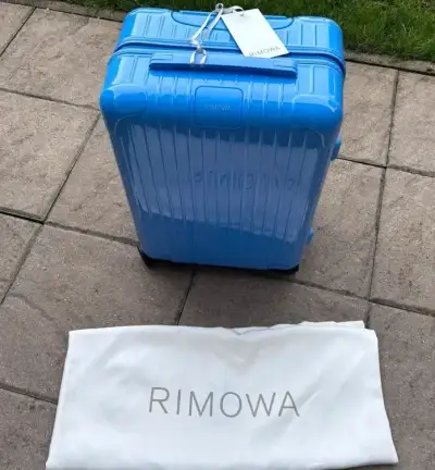 Příruční kufr RIMOWA Essential Sea Blue