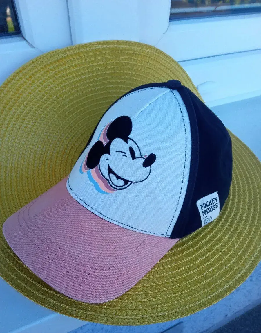 Dívčí čepice Mickey Mouse