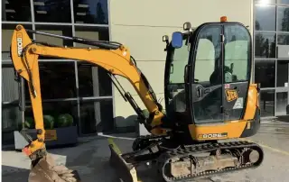 Minibagr JCB 8026 CTS, r.v. 2023, 751 mth ORIGINÁL